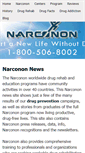 Mobile Screenshot of narconon-news.org